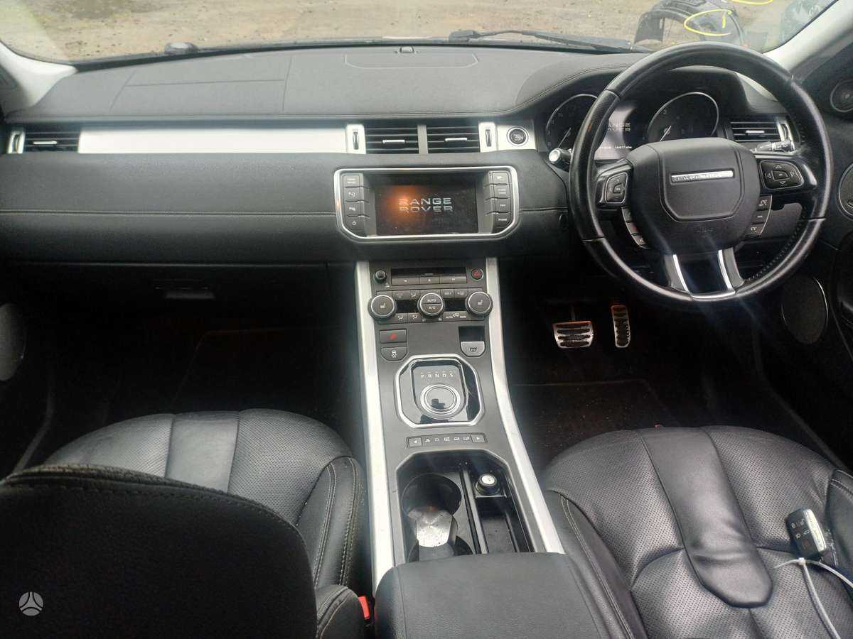 Land Rover Evoque по частям. Color code lrc 820 santorini black