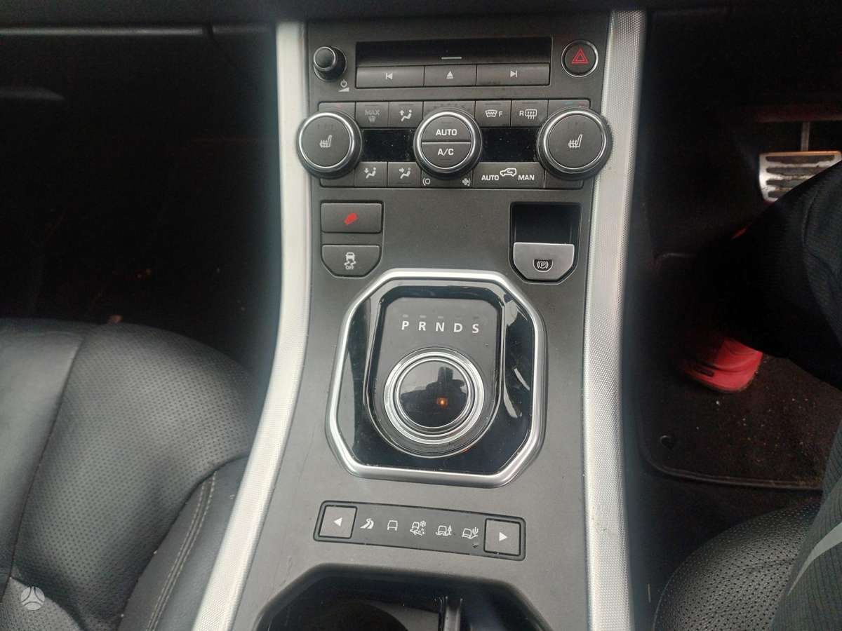 Land Rover Evoque по частям. Color code lrc 820 santorini black