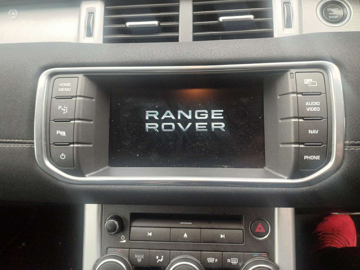 Land Rover Evoque по частям. Color code lrc 820 santorini black