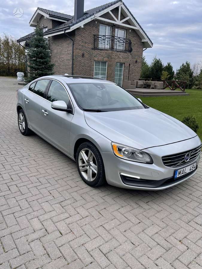 Volvo S60, 2.0 l., sedanas