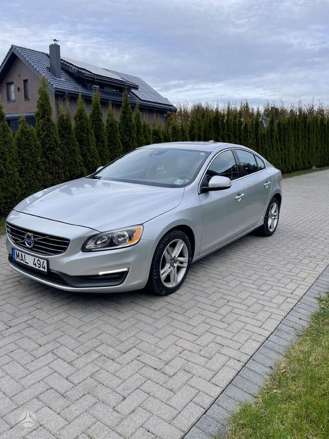 Volvo S60, 2.0 l., sedanas