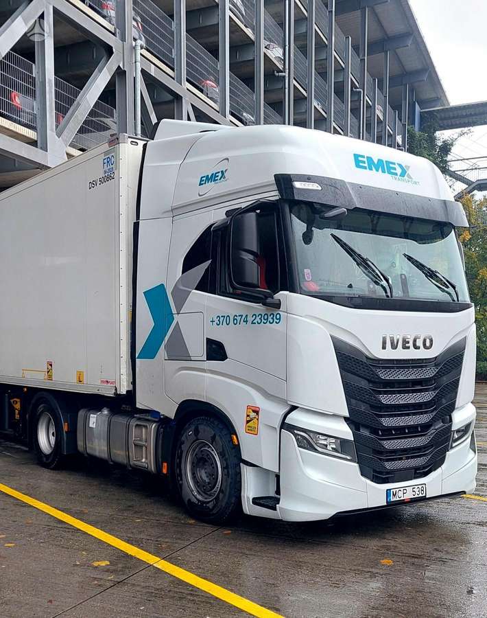 Iveco S-Way, 2 guļamvietas