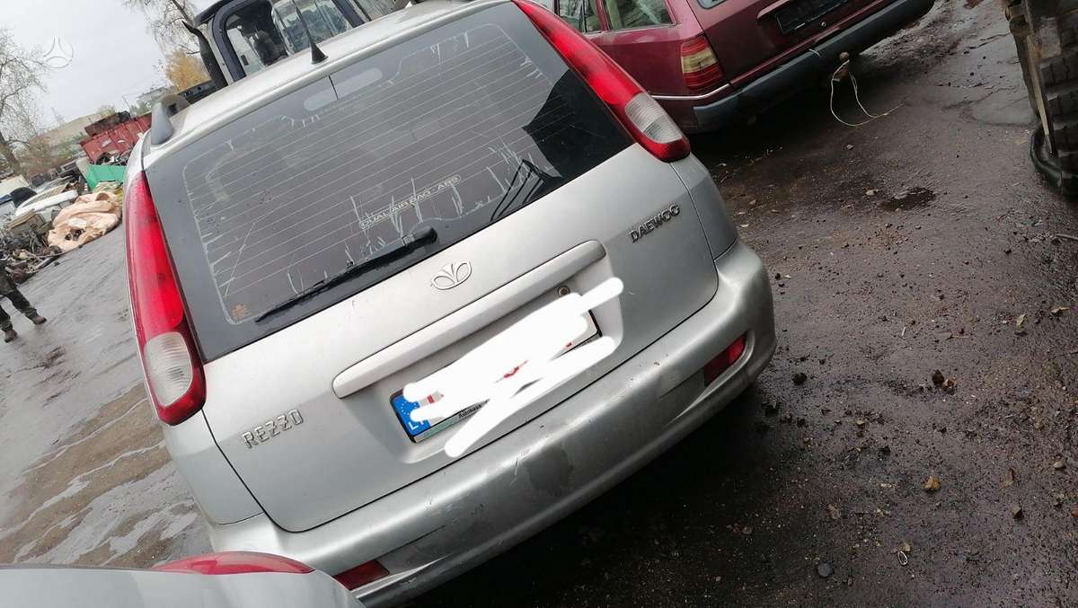 Daewoo Rezzo