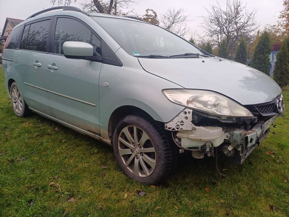 Mazda 5 rezerves daļās