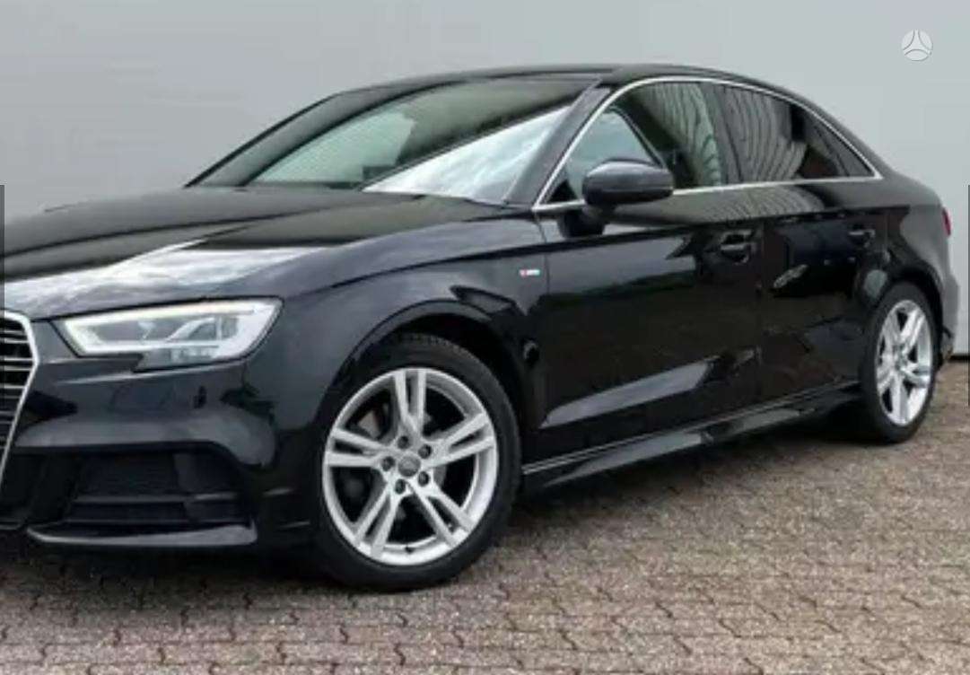 Audi A3 Europa s line
