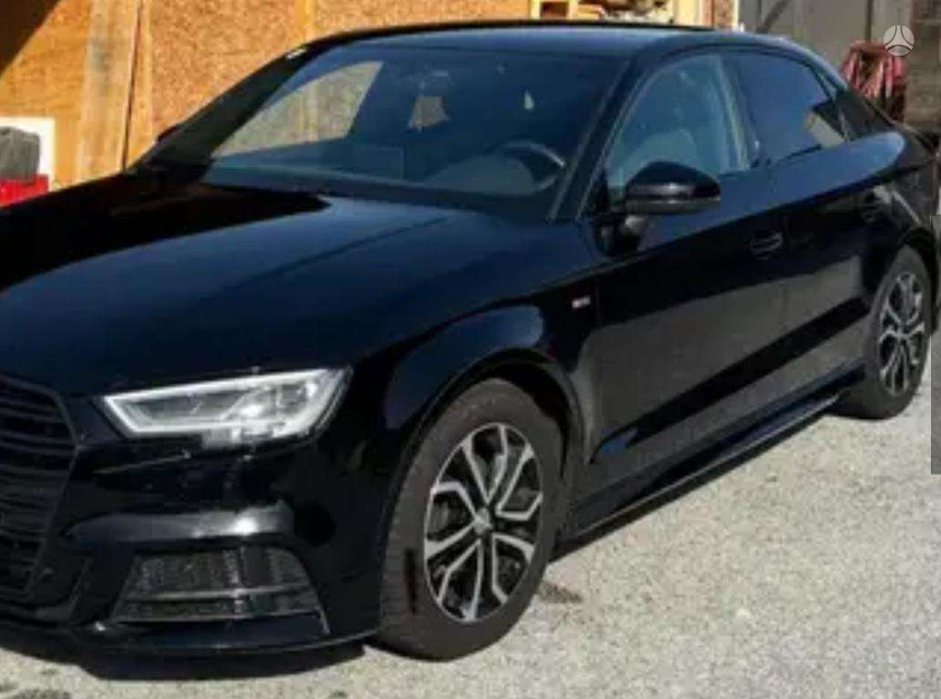 Audi A3 Europa s line