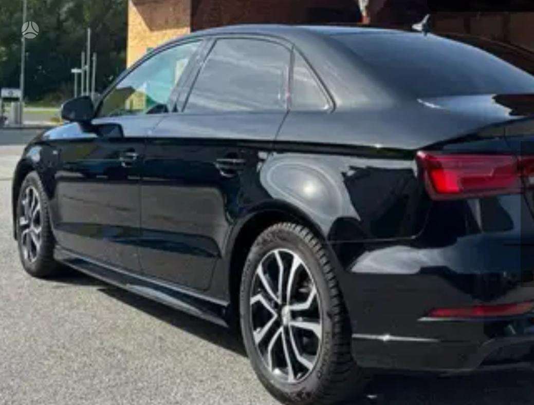 Audi A3 Europa s line