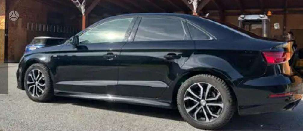 Audi A3 Europa s line