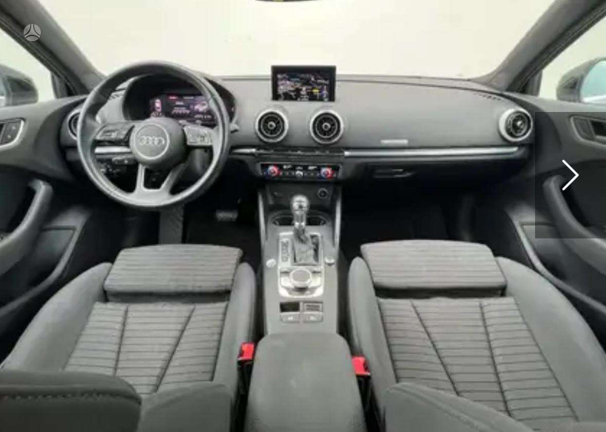 Audi A3 Europa s line