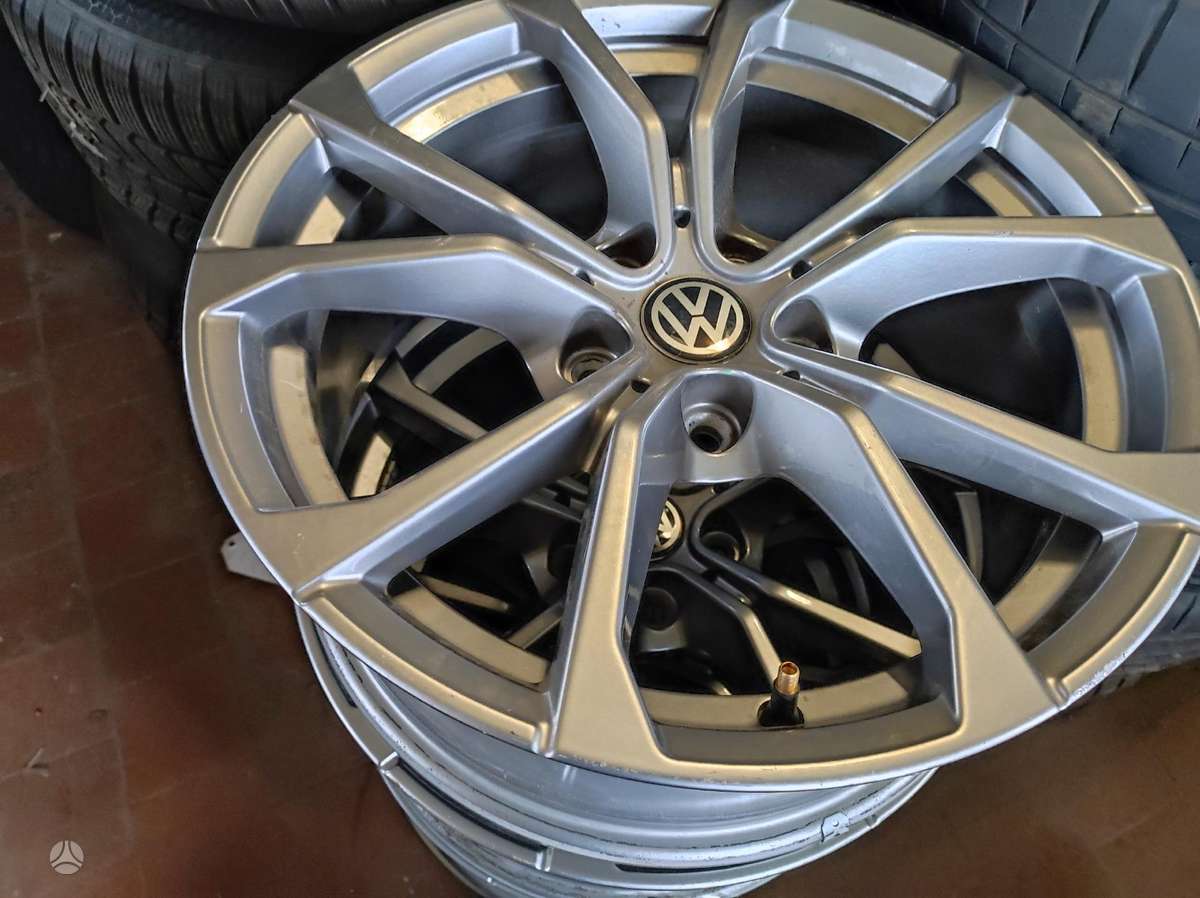 Volkswagen, легкосплавные , R17