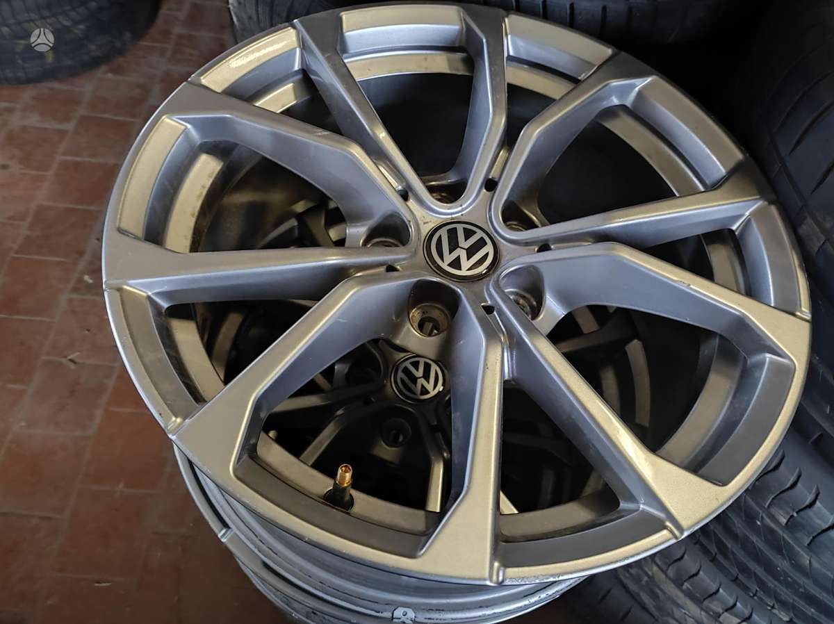 Volkswagen, легкосплавные , R17