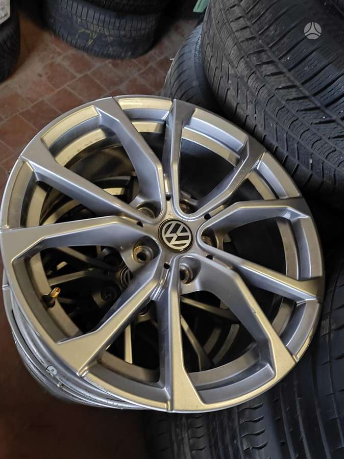 Volkswagen, легкосплавные , R17