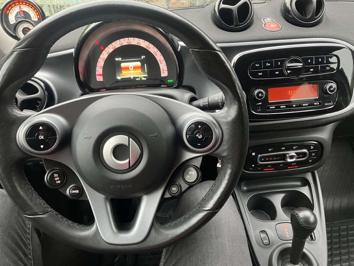 Smart Forfour, 22 kWh, hatchback