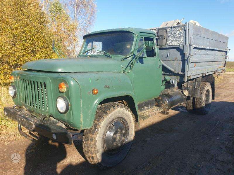 GAZ 53, pašizgāzēji