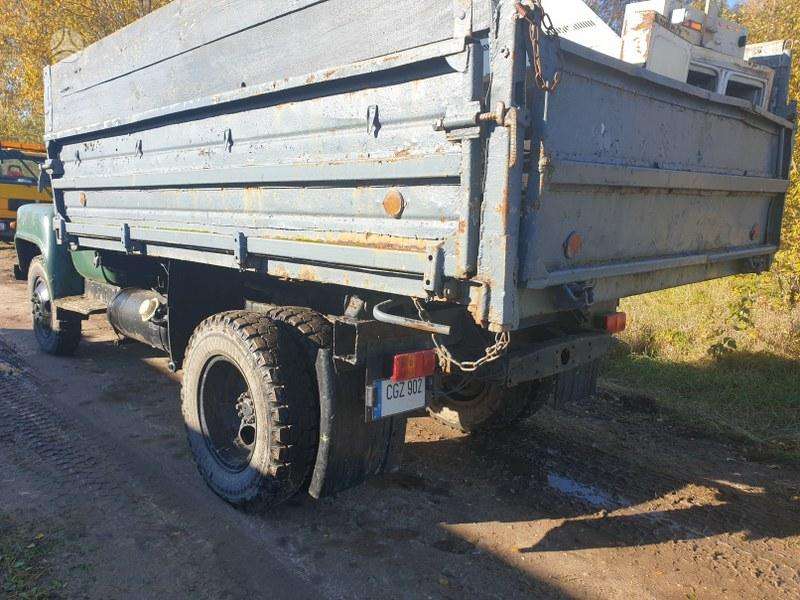 GAZ 53, dumpers / tippers