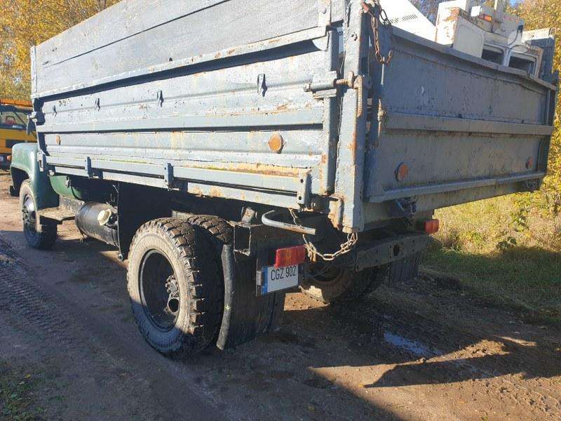 GAZ 53, pašizgāzēji