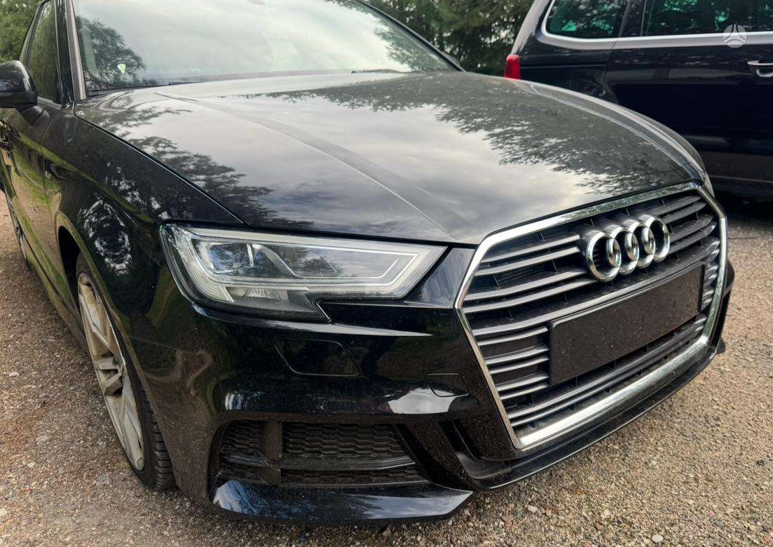 Audi A3 Europa s line