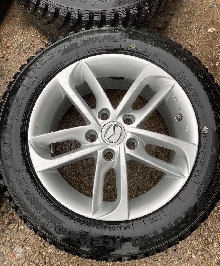 Mazda, lengvojo lydinio, R16