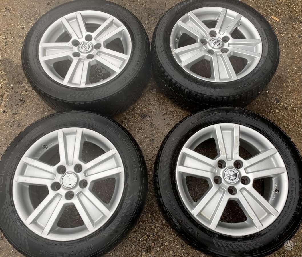 Nissan, легкосплавные , R16