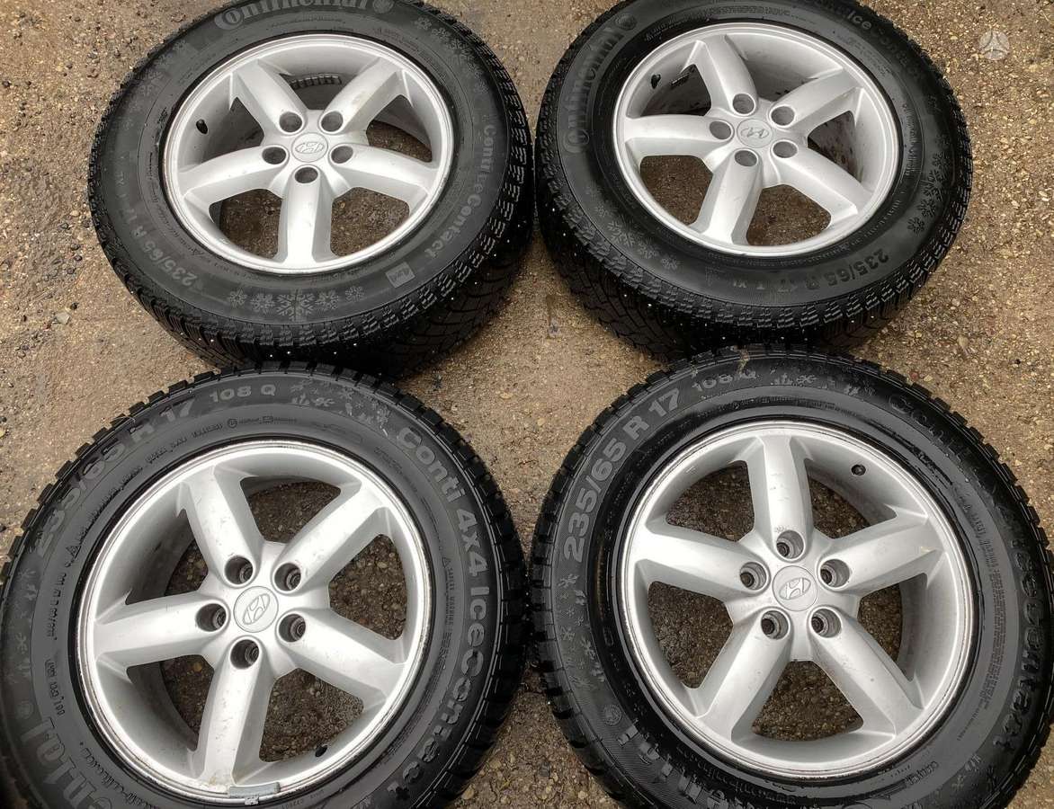 Hyundai, легкосплавные , R17