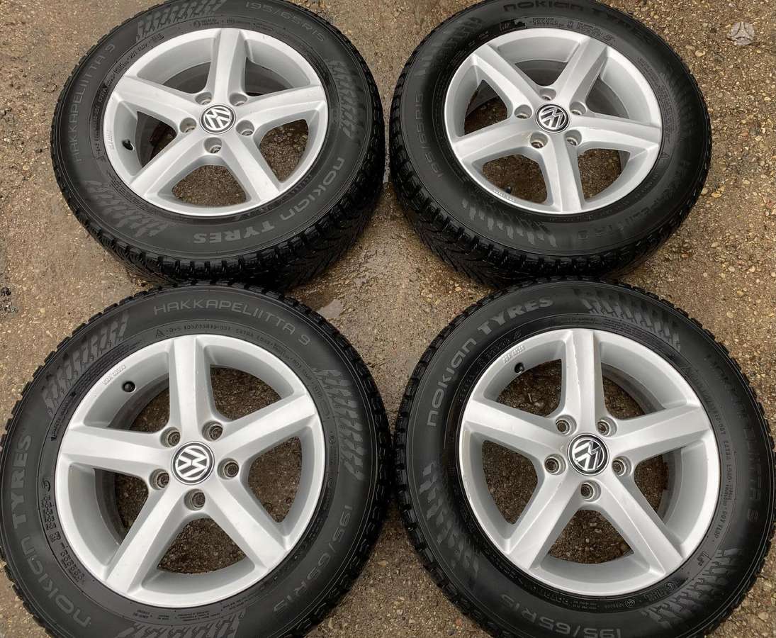 Volkswagen, light alloy, R15