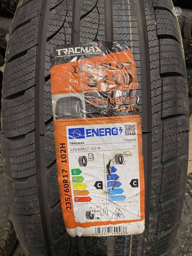 Tracmax Ice Plius, зимние 235/60 R17