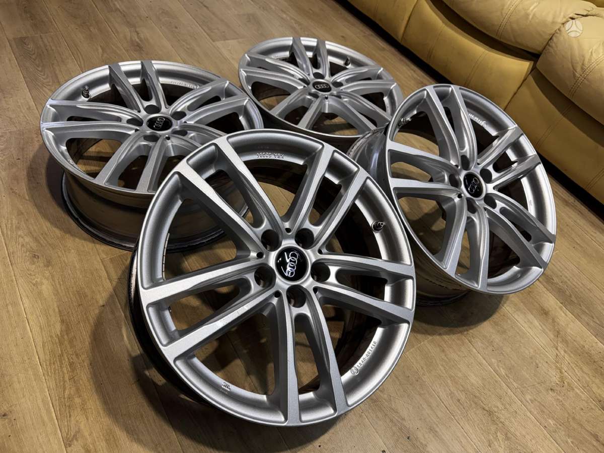 Audi A5, light alloy, R18