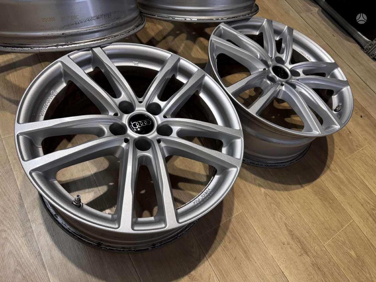 Audi A5, light alloy, R18