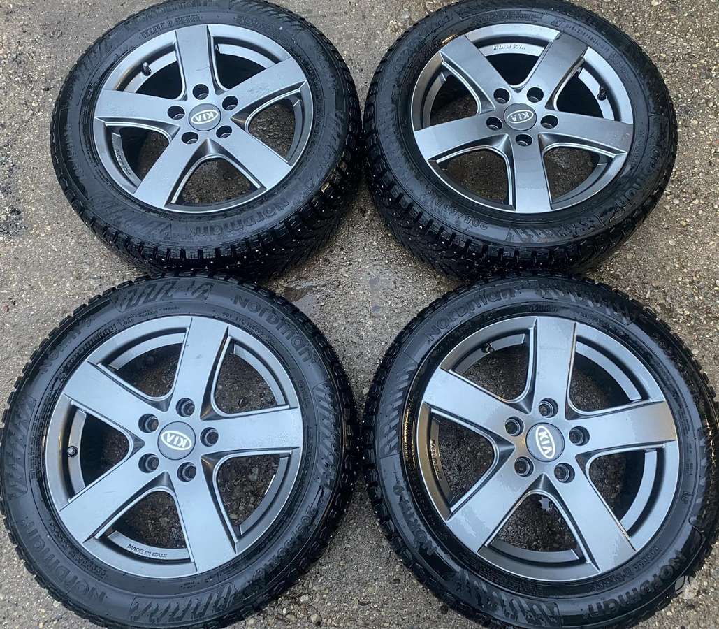 KIA, легкосплавные , R16