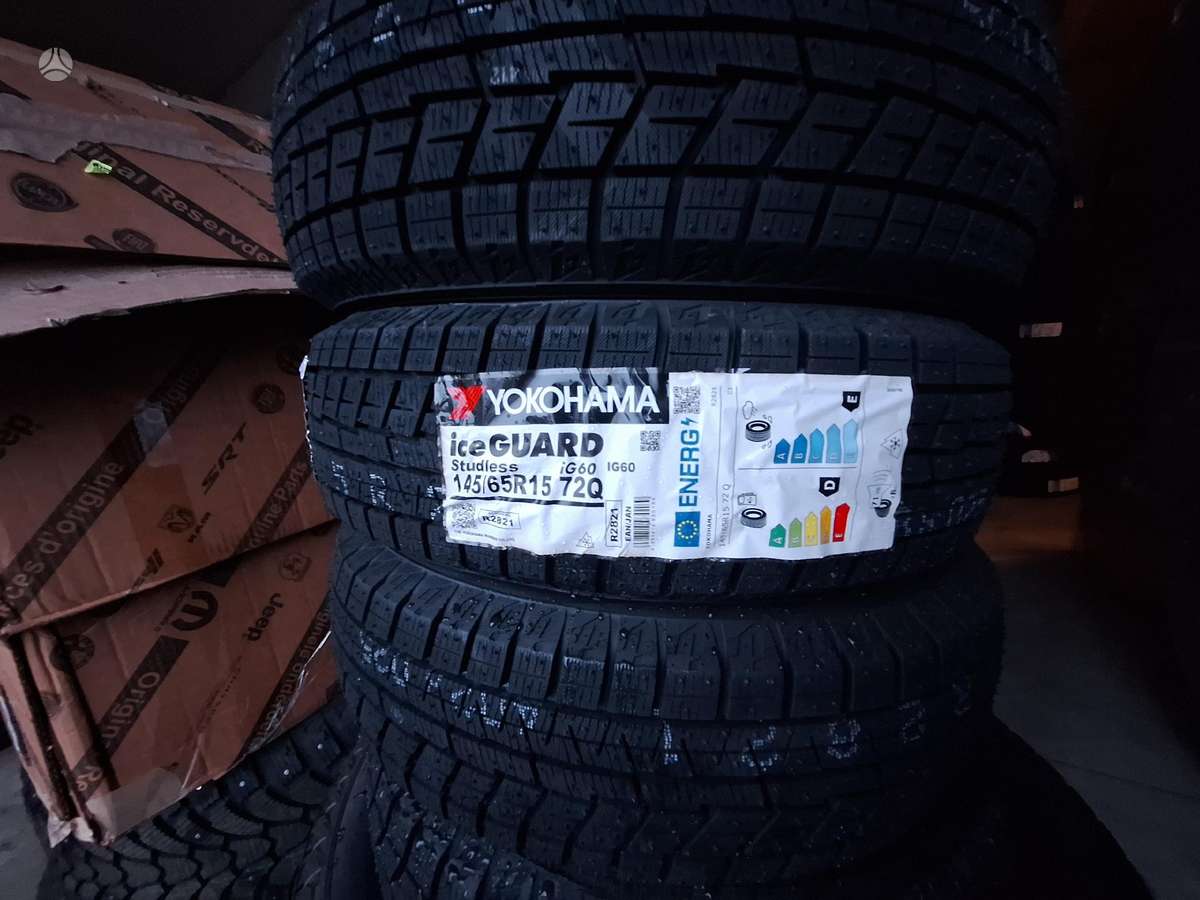 Yokohama, žieminės 145/65 R15