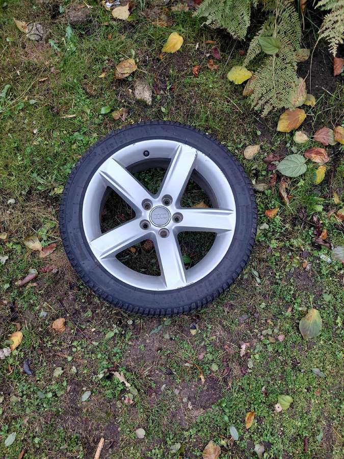 Audi A5, light alloy, R17