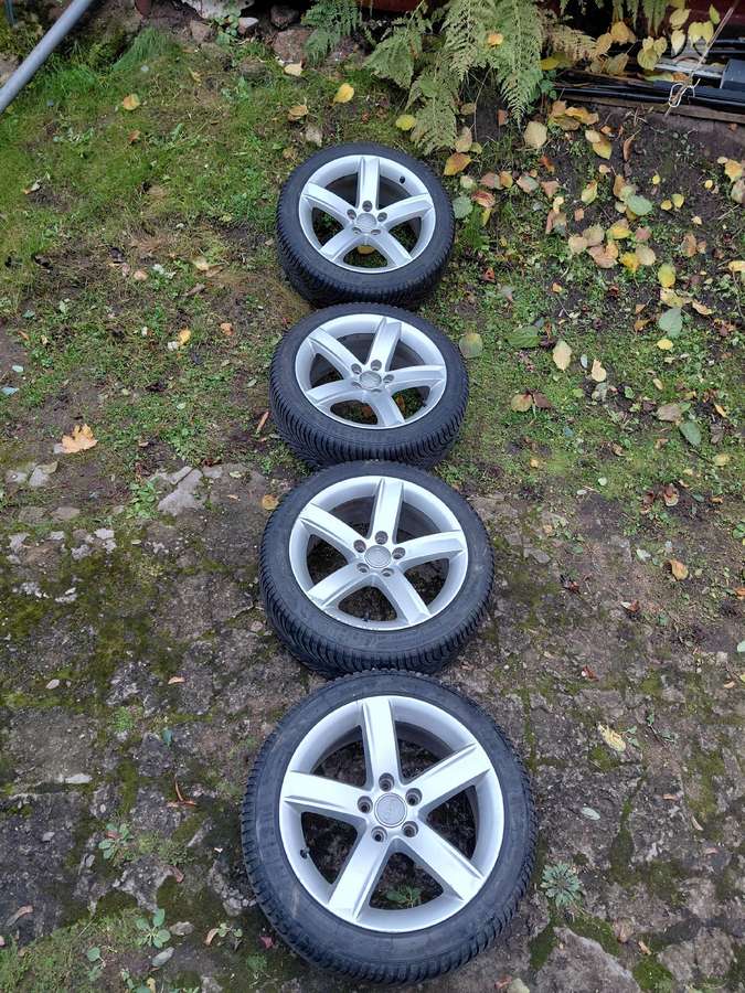 Audi A5, light alloy, R17
