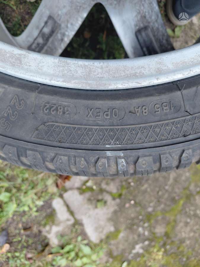 Audi A5, light alloy, R17