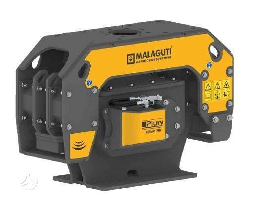 Malaguti Priedai ekskavatoriams, vibrator / compactor