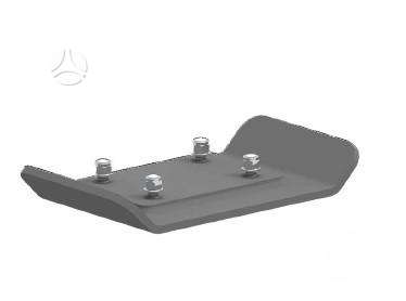 Malaguti Priedai ekskavatoriams, vibrator / compactor