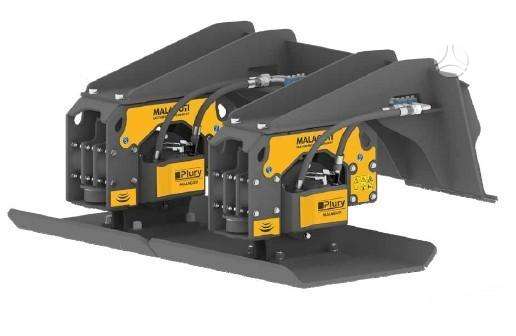 Malaguti Priedai ekskavatoriams, vibrator / compactor