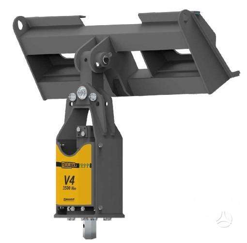Malaguti Priedai ekskavatoriams, vibrator / compactor