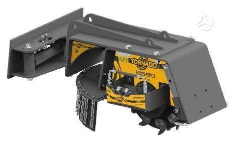 Malaguti Priedai ekskavatoriams, vibrator / compactor