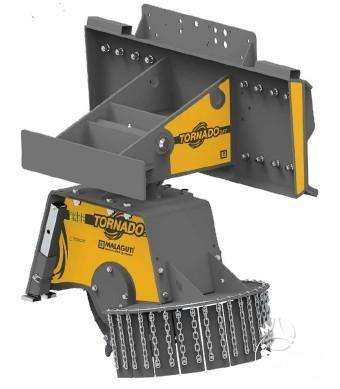 Malaguti Priedai ekskavatoriams, vibrator / compactor