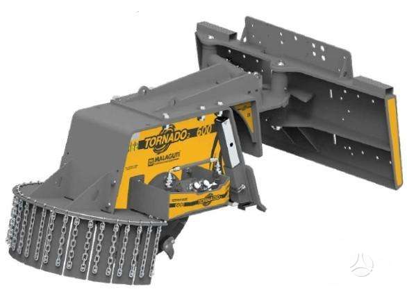 Malaguti Priedai ekskavatoriams, vibrator / compactor