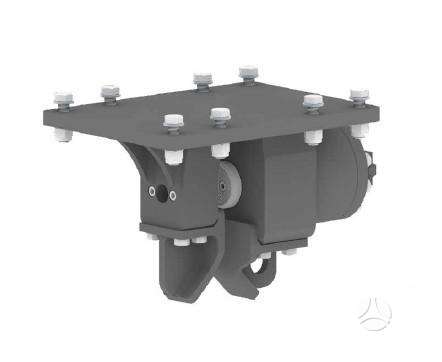 Malaguti Priedai ekskavatoriams, vibrator / compactor