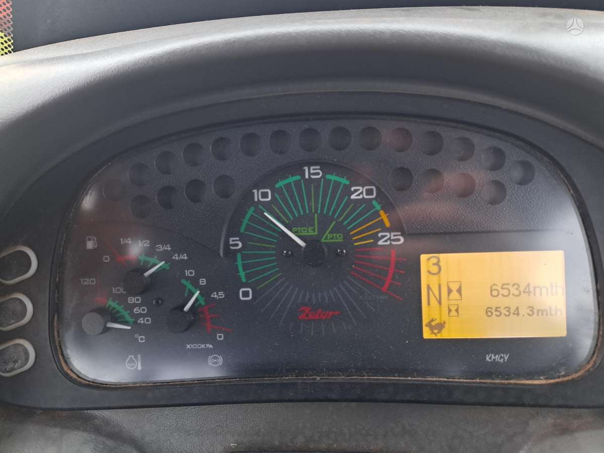 Zetor Crystal 160, тракторы