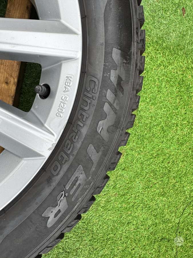 Pirelli 8+5mm, зимние 185/60 R16