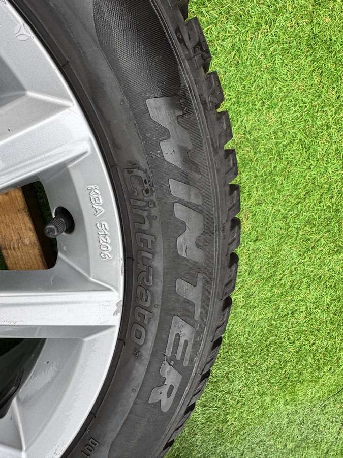 Pirelli 8+5mm, зимние 185/60 R16