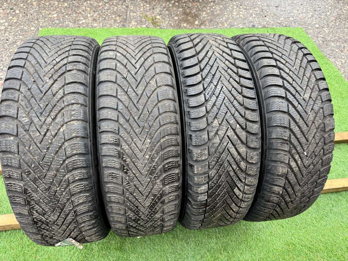 Pirelli 8+5mm, зимние 185/60 R16