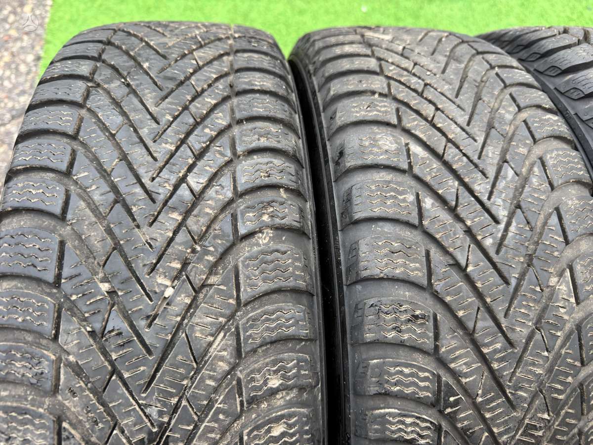 Pirelli 8+5mm, зимние 185/60 R16