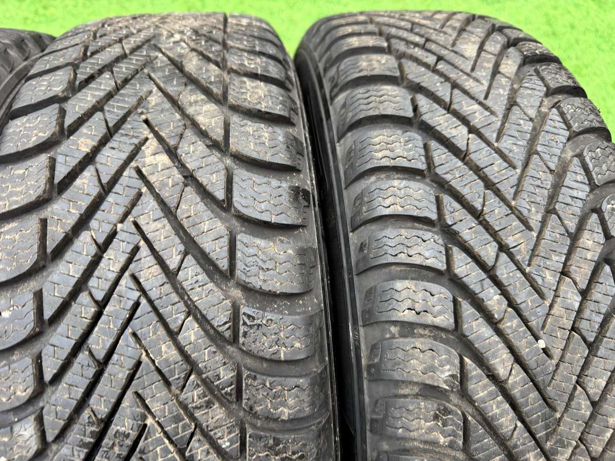 Pirelli 8+5mm, зимние 185/60 R16