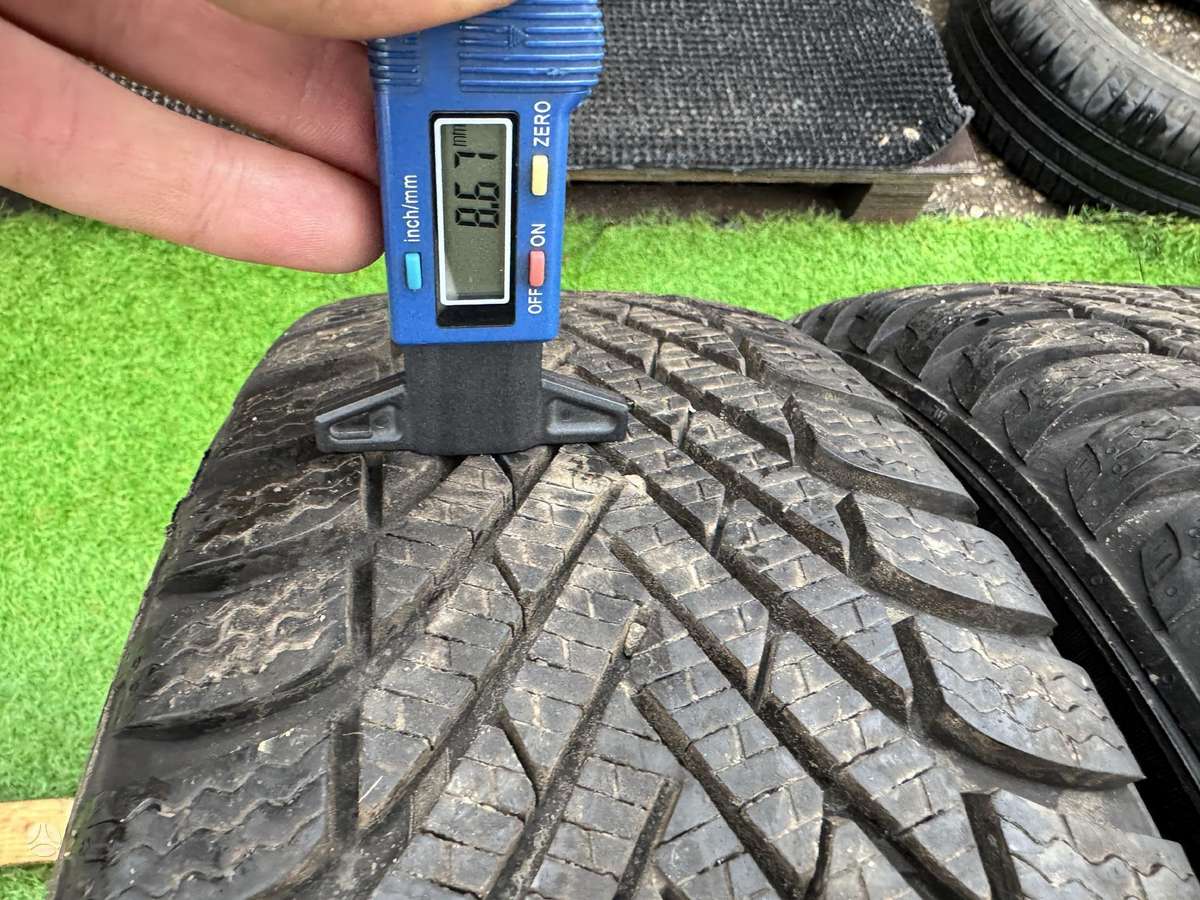 Pirelli 8+5mm, зимние 185/60 R16