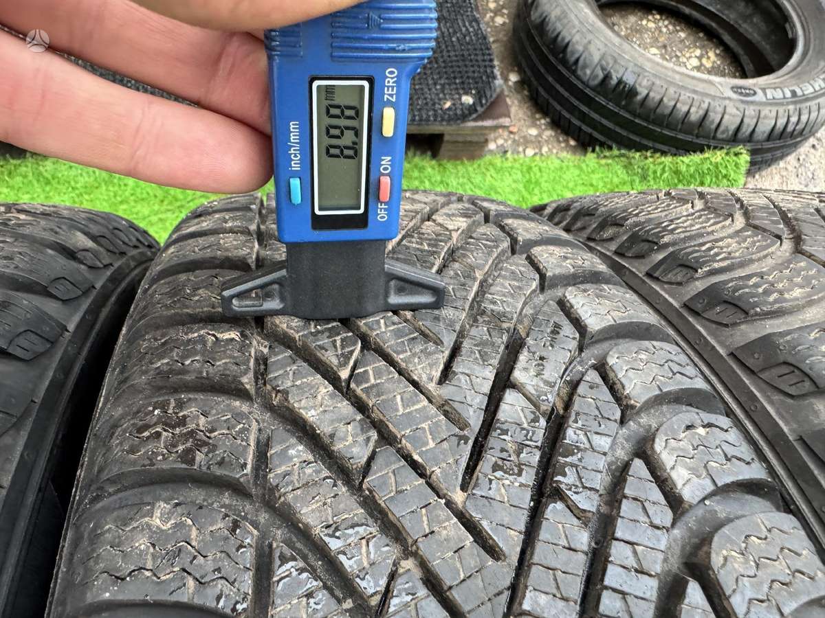 Pirelli 8+5mm, зимние 185/60 R16