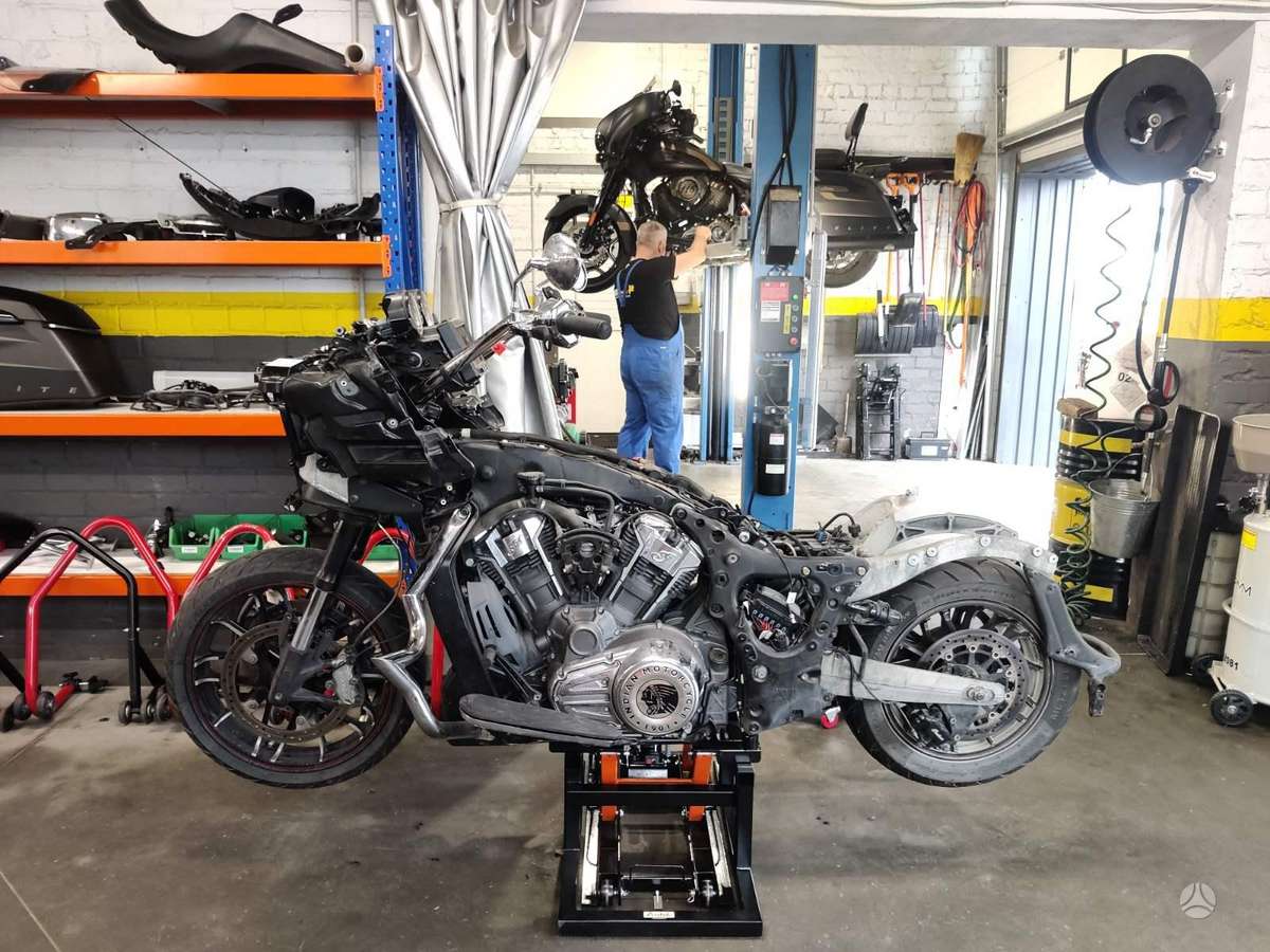 Patikimas Motociklų Servisas Kaune